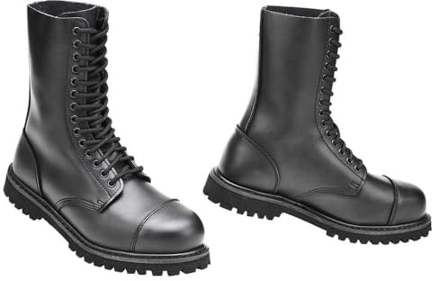 Brandit Vegantom 14 Eyelet Boots, color: black, size: 13