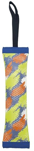 Record - Manicotto per Cani Dummies in Polipropilene Ultra Resistente – Salsiciotto per Cani Energetici e Masticatori Accaniti, con Squeaker per Stimolazione Uditiva | 45,5 cm
