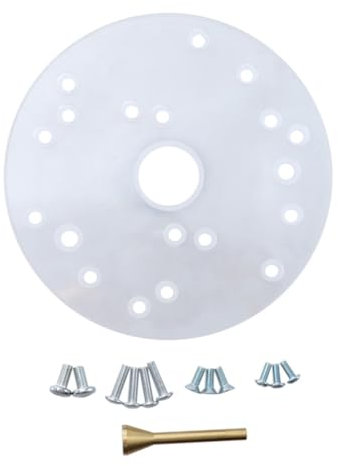 Gadpiparty Router Base Plate Electric Router Base Replacement Accessories Extended Plate