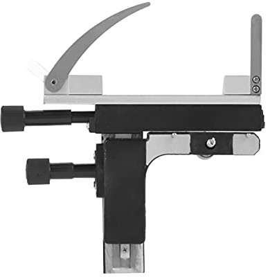 Beweglicher Mikroskoptisch, Aufsteckbarer Mechanischer Tisch, aus Hochwertigem Kunststoff und Metall, mit Zwei Positionierungsstiften, Kunststoff, Metall, Zum Bequemen Bewegen