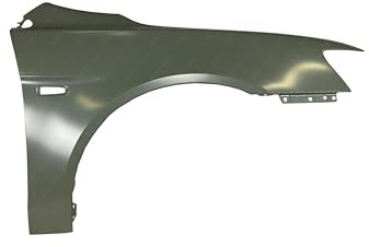 BUMPERS THAT DELIVER - Primered, Steel Front Right RH Passenger Side Fender Compatible with 2008-2017 Mitsubishi Lancer 08-17, MI1241170