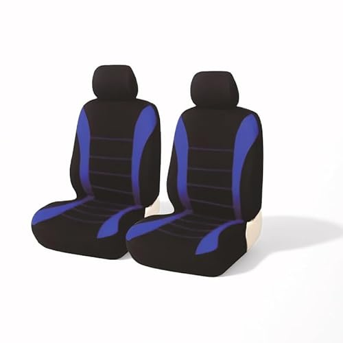 CRTATE Auto-Sitzbezug, für Dacia Dokker 2012-2021 Bequem Sitzbezüge Auto Vordersitze Atmungsaktiv Auto-Schonbezug Auto-Zubehör Innenraum,C