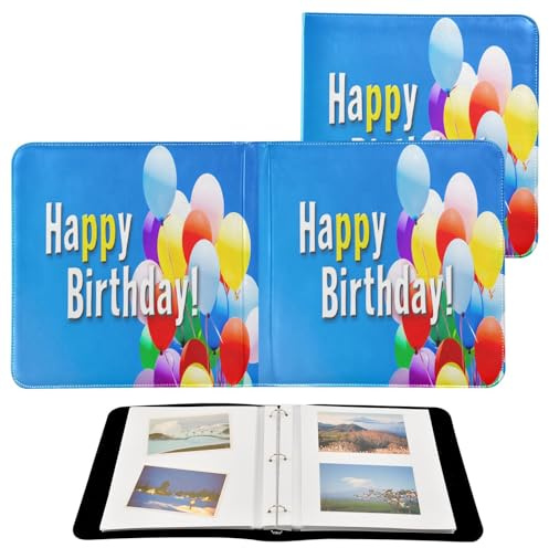 JUMBEAR Grande album fotografico autoadesivo con 20 pagine, album fai da te, per matrimoni, famiglia, bambini, vacanze, buon compleanno