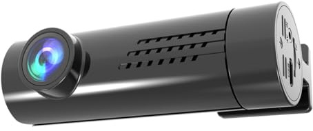 KOMBIUDA Mini Telecamera Auto Obiettivo Videoregistratore Auto Notturna Wireless Tachigrafo Automatico Registratore Guida