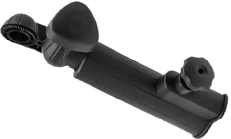 iplusmile Golf Umbrella Holder Extension for Golf Carts with Adjustable Height and Easy to Install Plastic Bracket Trolley Umbrella Rack