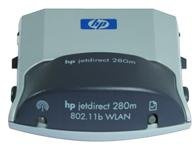 HP J6044A-ABA JetDirect 280m Wireless Internal Print Server (802.11b)