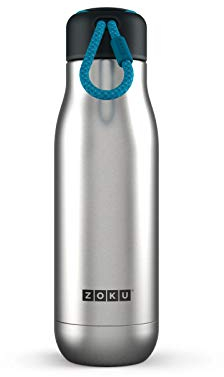 Zoku - Edelstahl Trinkflasche M 500ml Stainless Steel