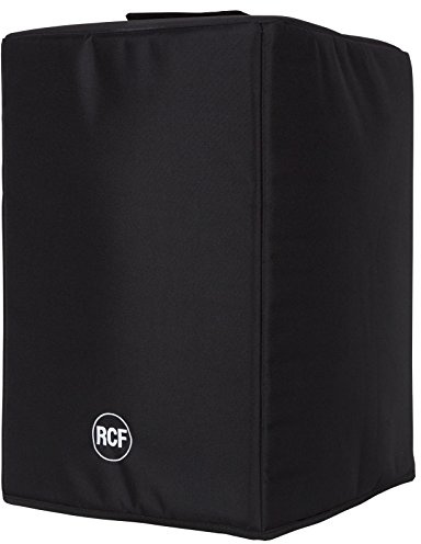 RCF EVOX J8 / JMIX8 Cover | Protezione Imbottita, Esterno Poliestere 600D, Imbottitura Gommapiuma 10mm, Interno Taffetà 190T, Accesso Maniglie e Porte
