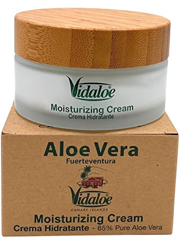 Vidaloe Feuchtigkeitscreme mit Aloe Vera und Olivenöl, 100 ml