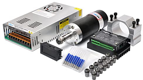 Daedalus CNC Bürstenloser Spindelmotor Kit, 500w, ER11, 48V DC, 12000RPM