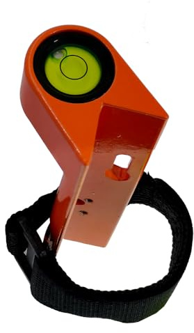 Portable measuring instrument, special horizontal bubble for tower ruler, handheld fixed right angle 90 degree level, adjustable slope bar
