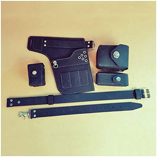 FHUILI Pfeilhalter Quiverbag - Jagd-Schießen Bogenschießen Quiver - Hip Training Archery Pfeilköcher mit verstellbarem Gurt - Bogen-Pfeil-Halter-Schulter-Gurt-Beutel-Beutel-Halter,A