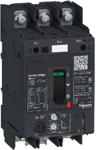 Schneider Electric GV4PE Thermischer Überlastschalter/Thermischer Geräteschutzschalter, 3-polig, TeSys, 25A, 690V ac