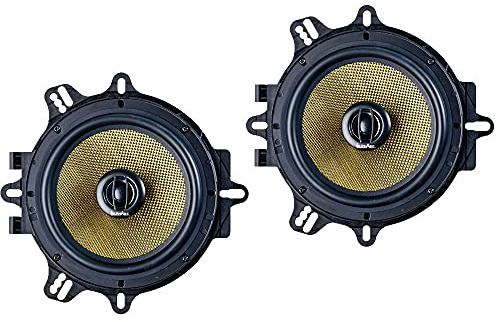 In Phase Car Audio XTC17.2CF 250W 17cm 2-Way Rotary Tweeter Car Door/Shelf Speakers