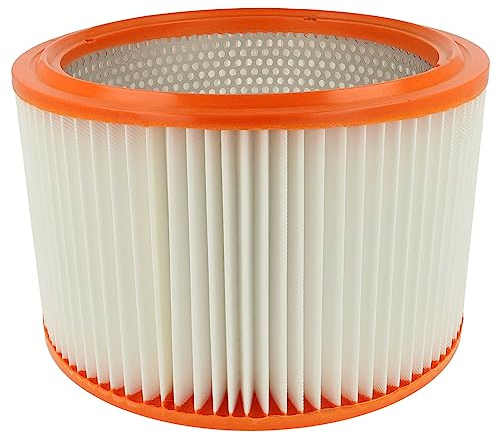 vhbw Filtre à lamelles compatible avec Makita 447, L, MX aspirateur sec et humide