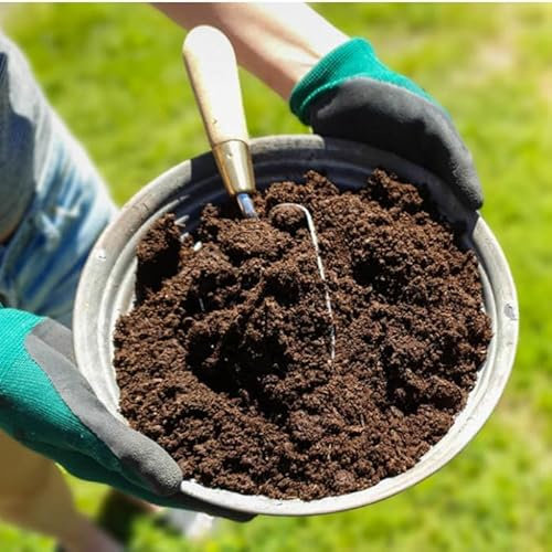 Sustrato Fértil Universal DECOALIVE Envase de 20 Litros de Tierra Especial para el Rápido Crecimiento de las Plantas