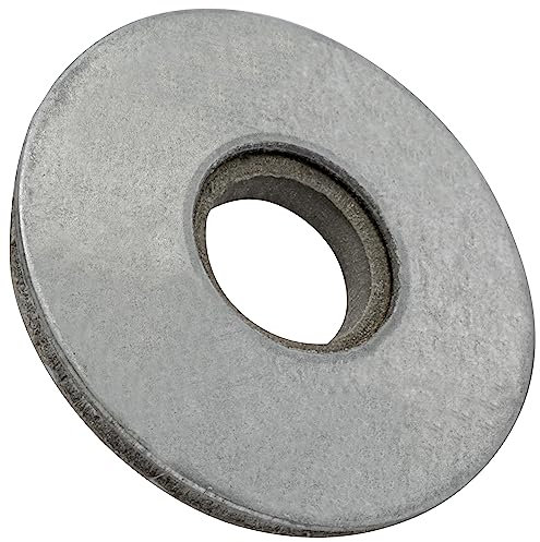 AERZETIX - C67613 - Juego de 100 arandelas de estanqueidad EPDM 8x22mm con junta - en acero - tornillos autoperforantes revestimiento canalones chapa neopreno fijación techo paneles sándwich