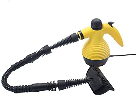 Pulitore a Vapore Portatile Pulitore a Vapore ad Alta Temperatura Disinfettore Mop Cappa aspirante Portatile Macchina per la Pulizia a Vapore ad Alta Pressione Spazzola per la Pulizia dei Pavimenti