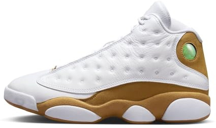 Nike Air Jordan 13 Retro - White / Wheat, White/Wheat-white, 41 EU