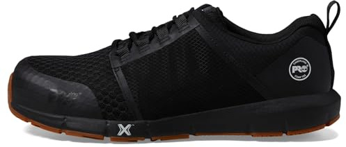 Timberland PRO Mens Radius Composite Safety Toe Black/Gum 1 10.5 Medium