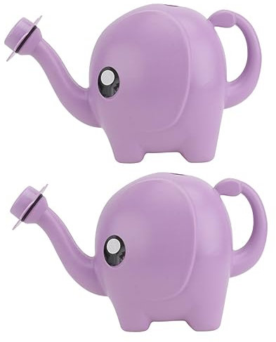 POPETPOP 2 STK Gießkanne büropflanzen giesskanne Sprinkler Spielzeug Pflanzenuntersetzer für den Außenbereich Wasserkessel Wasserkocher Gartenwerkzeug mit langem Mund Kind Wiederverwendbar