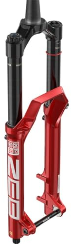 RockShox Forcella Zeb Ultimate 27,5 190mm 44 Offset Tap. p.Pass. 15mm Rosso 2024 Boost A3