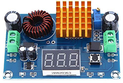 Modulo convertitore DCDC Boost Regolatore di tensione elevatore DC, Convertitore elevatore di tensione 3-35V a 5V-45V Modulo di alimentazione 5A