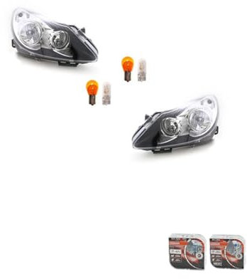 Johns, Scheinwerfer + Nightbreaker passend für Opel Corsa D 06-10 L R