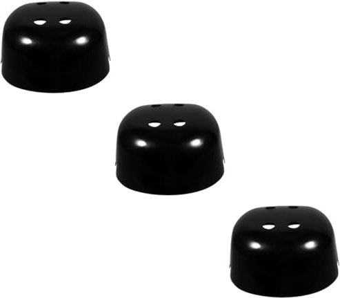Gatuida 3pcs Safety Bump Cap Insert for Baseball Hat High-strength Plastic Comfortable Ventilation