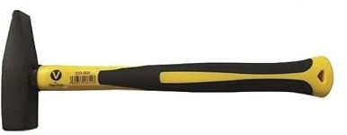 Schlosserhammer Hammer Hämmer Fiberglasstiel 300g