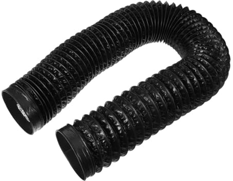 LIFKOME Tuyau Ventilation Flexible Aluminium Épais Résistant Haute Température pour Sèche Linge et Climatiseur Mobile Installation Facile