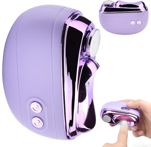 Elektrischer Nagelknipser, 2 in 1 Nagelfeile & Nagelschleifer, Nagelschere Fußnägel Nägel mit Licht, Elektrische Nagelschneider Nail Clipper für Baby Kinder Erwachsene Senioren
