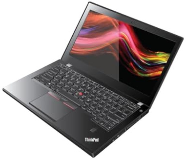 Lenovo ThinkPad X270 Business Laptop, 12,5 Zoll FHD (1920x1080), Intel Core i5-6300U, 16GB RAM, 256GB SSD, US QWERTY Tastatur, Windows 11 Pro (Generalüberholt)