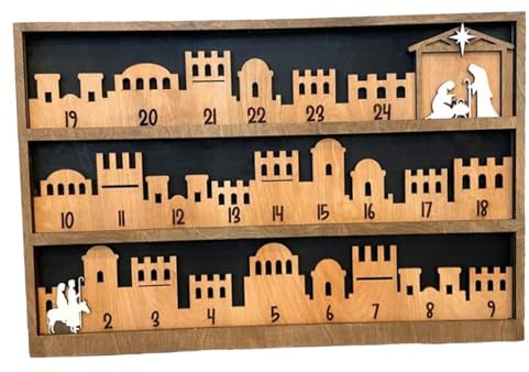 YIXANNX Calendario dell'Avvento divertente e coinvolgente per le feste di Natale con amici e parenti, regalo di Natale, festa con, calendario dell'Avvento per le vacanze, famiglia, amici