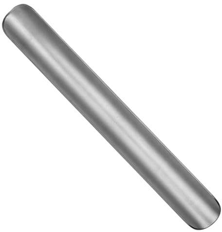 TOYANDONA Raspador de Migas de Pan de Acero Inoxidable, Tamaño Portátil, Diseño Ergonómico, Herramienta de Repostería para Limpiar Mesa en Cocina, Restaurante y Hogar, Recogemigas y