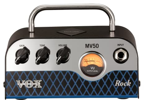 VOX MV50 50W Nutube Guitar Amplifier Head - - Rock