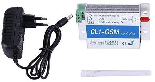 Telecomando senza fili GSM SMS di sicurezza domestica intelligente Interruttore Telecomando per apriporta per sicurezza domestica