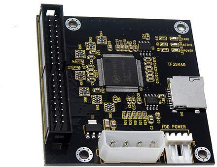 SD to 3.5 40Pin Male IDE Hard Disk Drive Adapter Card 4Pin Power Supply