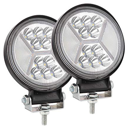 YUGUANG Coppia barra LED 4.4 234W 25000LM 6000K+3000K Combinato 30° Spot 120° Fascio di inondazione DOT DRL Faro da lavoro LED 4x4 Off Road Fendinebbia Proiettore a LED Camion Camion Faro a LED Moto