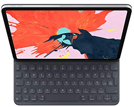 Apple Smart Keyboard Case for iPad Pro 11-pulgadas and iPad Air 4-5 Gen, (QWERTY Español) Negro (Reacondicionado)