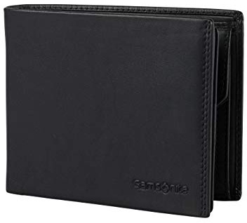 Samsonite Attack 2 Slg - Portefeuille, 12,8 cm, noir (noir)