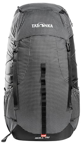 Tatonka Wanderrucksack Skill 22l RECCO - Ultraleichter Rucksack mit Rückenbelüftung und Recco-Notfall-Reflektor - 22 Liter Volumen (black) | mit RECCO-Reflektor, 22L Volumen, optimaler Belüftung & innovativen Features. Perfekt für Power-Hiker.