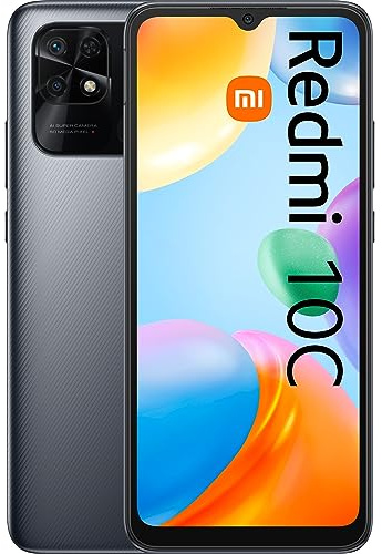 Xiaomi Redmi 10C Libre Dual SIM 4GB RAM 64GB Graphite Gray EU