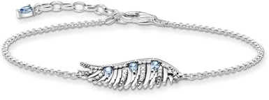 THOMAS SABO Damen-Armband 925er Silber Farbstein 32022488