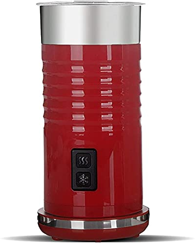 NOOFIE Macchina per Montare Il Latte Macchina per Montare Il Latte Caldo e Freddo Macchina per Montare Il Latte Automatica Macchina per Montare Il Latte per caffè 1015 (Colore: Rosso; Dimensioni: 1