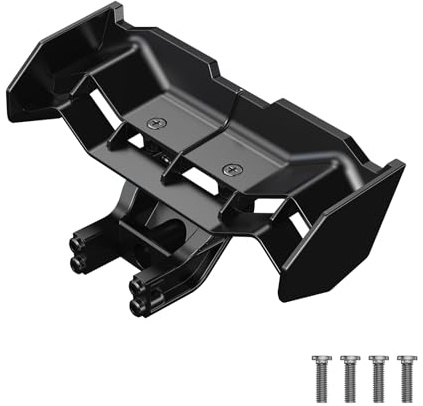 HYPER GO 1412A 1/14 Scale RC Car Accessories Spoiler Wing, Spare Parts RC Vehicle Spoilers for H14BM & 14210