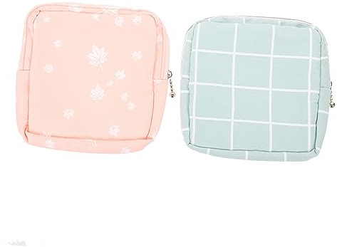 ABOOFAN 4stücke Hygienetuch Halter Für Mädchen Praktische Aufbewahrungstasche Für Menstruationspads Multifunktionale Container Für Damenbinden Für Geldbörse Und Kleine Gegenstände