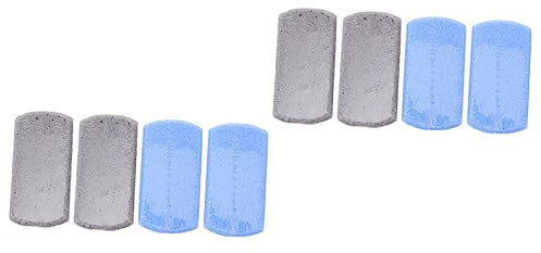 POPETPOP 8stücke Teiliges Fußpflege Exfoliationsstein Entfernung Von Hornhaut Und Abgestorbener Fördert Entspannung Und Durchblutung Für Und Gesunde Füße