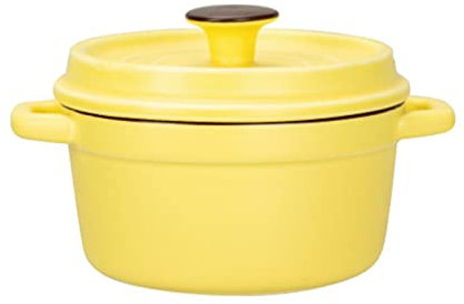 Vaso per zucchero in ceramica, zuccheriera, salier Zuccheriera in ceramica con coperchio e cucchiaio, saliera for zucchero a forma di casseruola, barattolo for zucchero color caramello, contenitore fo