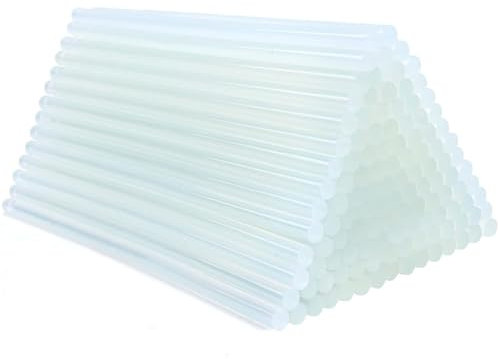 Hot melt Adhesive Gun Barrel, Used for DIY, Processing, and Maintenance, as Well as for Filling high Transparency Glue Guns Such as Wood, Metal, PVC, etc. (11mm * 150mm, Piece, 50)